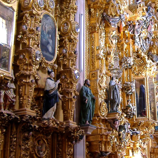 VISITAR SANTA ROSA DE VITERBO, QUERÉTARO, ARQUITECTURA COLONIAL